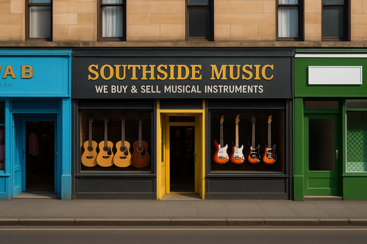 Southside Music storefront